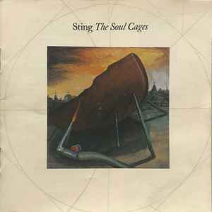 Cd Sting - The Soul Cages Interprete Sting (1991) [usado]