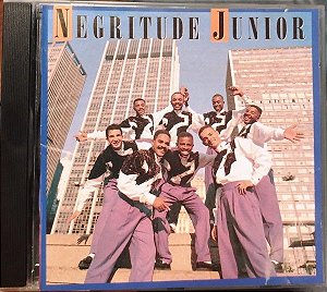 Cd Negritude Junior - Natural Interprete Negritude Junior (1993) [usado]