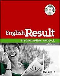 Livro English Result: Pre- Intermediate Workbook Autor Mckenna, Joe [usado]