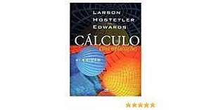 Livro Cálculo com Aplicações Autor Larson/ Hostetler/ Edwards (1998) [usado]