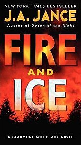 Livro Fire And Ice Autor Jance, J.a. (2009) [usado]