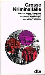 Livro Grosse Kriminalfälle Autor Alexis, Willibald (1965) [usado]