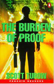 Livro The Burden Of Proof Level 4 Autor Turow, Scott [usado]
