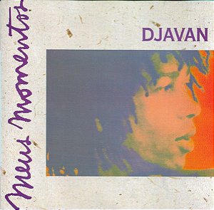 Cd Djavan - Meus Momentos Interprete Djavan (1994) [usado]