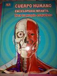 Livro Cuerpo Humano - Enciclopedia Infantil- Crea Tu Propio Esqueleto Autor Richars, Jon (2013) [seminovo]