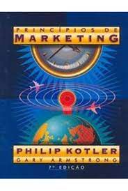 Livro Princípios de Marketing Autor Kotler, Philip (1998) [usado]