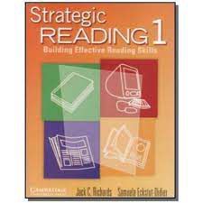 Livro Strategic Reading 1 - Building Effective Reading Skills Autor Richards, Jack C. (2003) [usado]