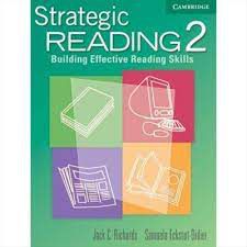 Livro Strategic Reading 2: Building Effective Reading Skills Autor Richards, Jack C. (2003) [usado]