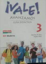 Livro Ivale! Avanzamos - Guía Didáctica 3 Autor Alves, Adda-nari M. (2002) [usado]