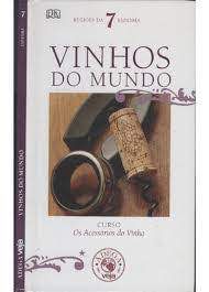 Livro Vinhos do Mundo 7- Regiões da Espanha: Curso os Acessórios do Vinho Autor Zahar, Jorge (2007) [usado]