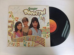 Disco de Vinil Grupo Doce Mel Interprete Grupo Doce Mel (1990) [usado]