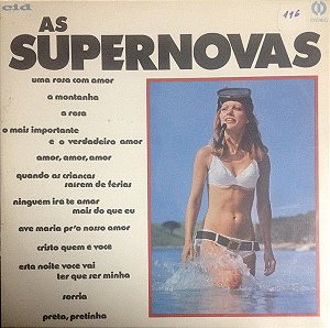 Disco de Vinil Grupo Pesquiza do Sucesso Interprete as Supernovas (1973) [usado]