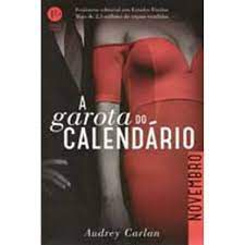 Livro a Garota do Calendário: Novembro Autor Carlan, Audrey (2016) [usado]
