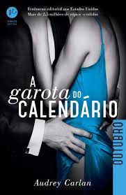 Livro a Garota do Calendário: Outubro Autor Carlan, Audrey (2016) [usado]