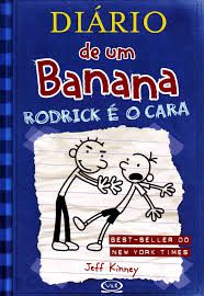 Livro Diário de um Banana Vol. 2 - Rodrick é o Cara Autor Kinney, Jeff (2012) [seminovo]