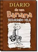 Livro Diário de um Banana Vol. 7 - Segurando Vela Autor Kinney, Jeff (2013) [usado]