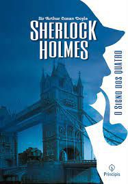 Livro Sherlock Holmes- o Signo dos Quatro Autor Doyle, Sir Arthur Conan (2018) [usado]