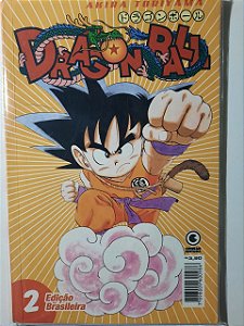 Gibi Dragon Ball N° 2 Autor Akira Toriyama [usado]