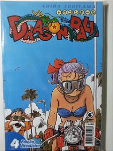 Gibi Dragon Ball N° 4 Autor Akira Toriyama [usado]