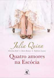 Livro Quatro Amores na Escócia Autor Quinn, Julia (2020) [usado]