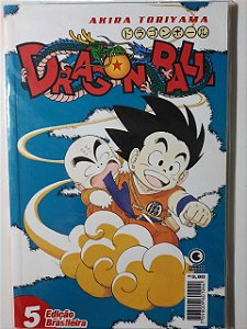 Gibi Dragon Ball N° 5 Autor Akira Toriyama [usado]