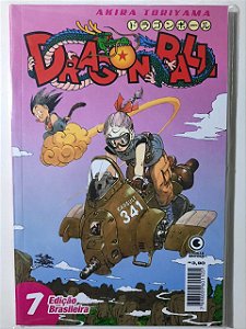 Gibi Dragon Ball N° 7 Autor Akira Toriyama [usado]