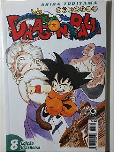Gibi Dragon Ball N° 8 Autor Akira Toriyama [usado]