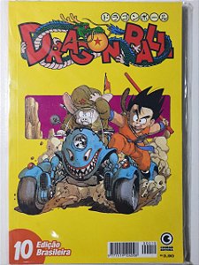 Gibi Dragon Ball N° 10 Autor Akira Toriyama [usado]