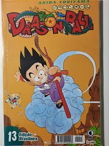 Gibi Dragon Ball N° 13 Autor Akira Toriyama [usado]
