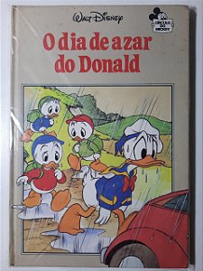 Livro o Dia de Azar do Donald Autor Walt Disney (1982) [usado]