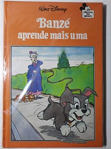 Livro Banzé Aprende Mais Uma Autor Walt Disney (1982) [usado]