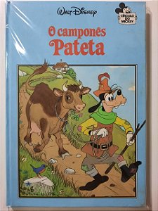 Livro o Camponês Pateta Autor Walt Disney (1982) [usado]