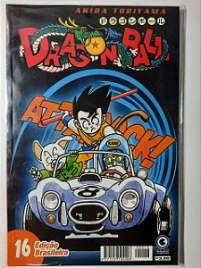 Gibi Dragon Ball N° 16 Autor Akira Toriyama [usado]