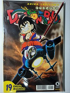 Gibi Dragon Ball N° 19 Autor Akira Toriyama [usado]