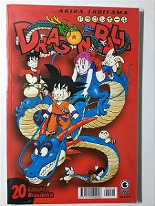 Gibi Dragon Ball N° 20 Autor Akira Toriyama [usado]