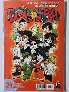 Gibi Dragon Ball N° 24 Autor Akira Toriyama [usado]