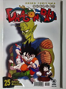 Gibi Dragon Ball N° 25 Autor Akira Toriyama [usado]