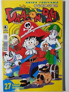Gibi Dragon Ball N° 27 Autor Akira Toriyama [usado]