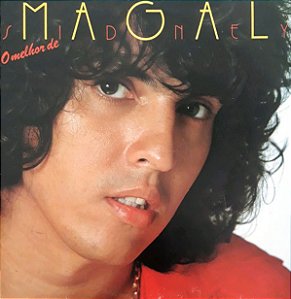 Disco de Vinil o Melhor de Sidney Magal Interprete Sidney Magal (1990) [usado]