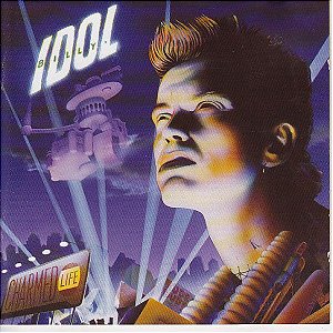 Disco de Vinil Billy Idol - Charmed Life Interprete Billy Idol (1990) [usado]
