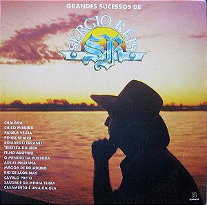 Disco de Vinil Grandes Sucessos de Sergio Reis Interprete Sergio Reis (1994) [usado]
