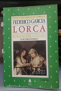 Livro Romanceiro Gitano e Outros Poemas Autor Lorca, Frederico Garcia (1985) [usado]