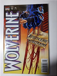 Gibi Wolverine Nº 75 - Formatinho Autor Wolverine (1998) [usado]
