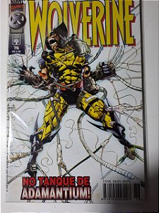 Gibi Wolverine Nº 76 - Formatinho Autor no Tanque de Adamantium! (1998) [usado]