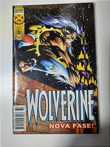 Gibi Wolverine Nº 77 - Formatinho Autor Nova Fase! (1998) [usado]