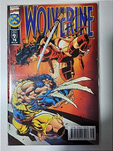 Gibi Wolverine Nº 78 - Formatinho Autor Wolverine (1998) [usado]