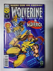 Gibi Wolverine Nº 83 - Formatinho Autor Wolverine e Maverick (1999) [usado]