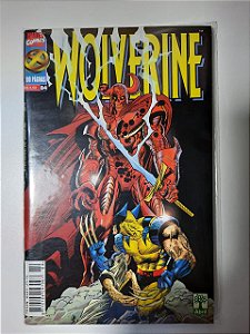 Gibi Wolverine Nº 84 - Formatinho Autor Wolverine (1999) [usado]