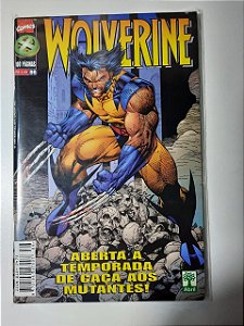 Gibi Wolverine Nº 86 - Formatinho Autor Aberta a Temporada de Caça aos Mutantes! (1999) [usado]
