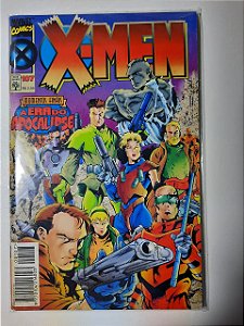 Gibi X-men Nº 107 - Formatinho Autor a Era do Apocalipse - Momentos Finais (1997) [usado]